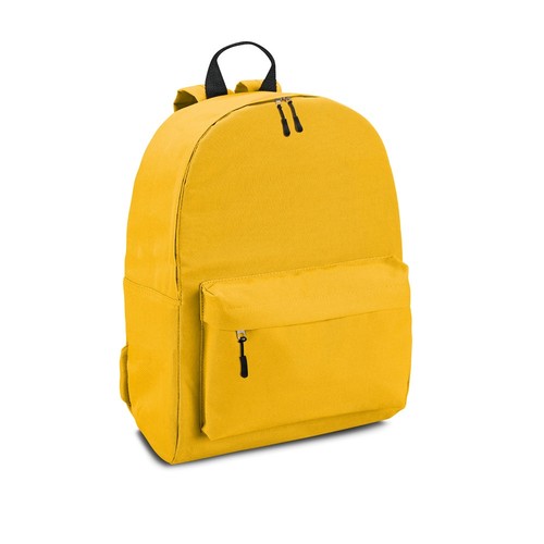 yellow BERNA. Mochila en poliéster 600D