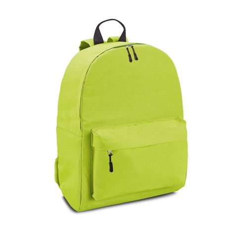 verde claro BERNA. Mochila en poliéster 600D