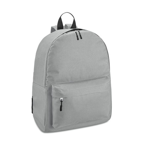gris claro BERNA. Mochila en poliéster 600D