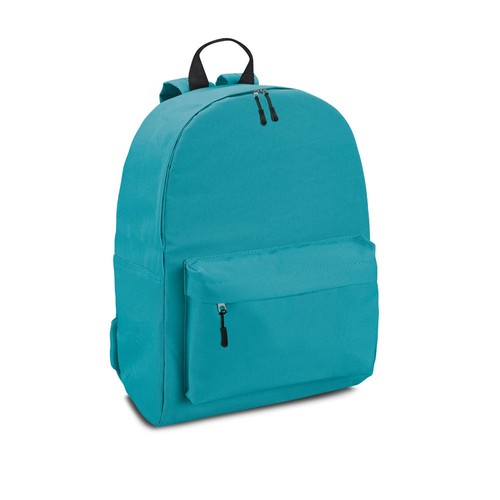 azul claro BERNA. Mochila en poliéster 600D