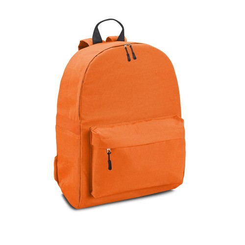 orange BERNA. Mochila en poliéster 600D