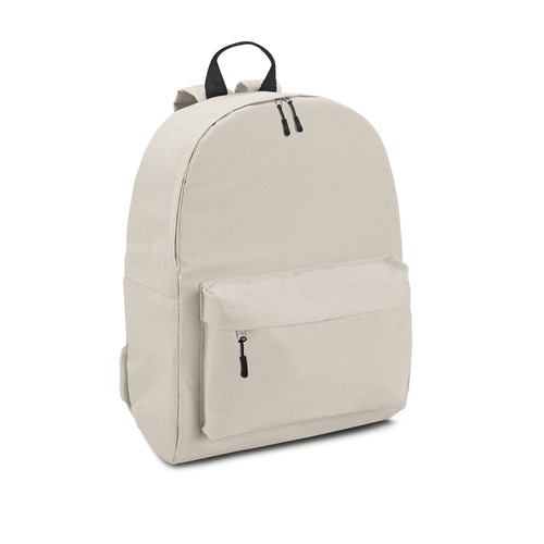 beis BERNA. Mochila en poliéster 600D