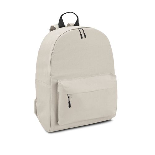 beis BERNA. Mochila en poliéster 600D