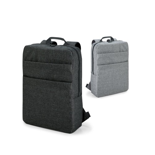GRAPHS BPACK. MOCHILA PARA ORDENADOR PORTÁTIL FABRICADA EN POLIÉSTER 600D DE ALTA DENSIDAD 15'6