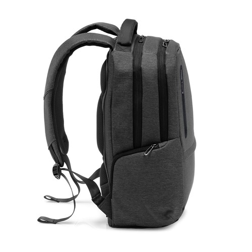 BOSTON. Sac à dos pour ordinateur portable 17'' en Nylon 2Tone imperméable - 5