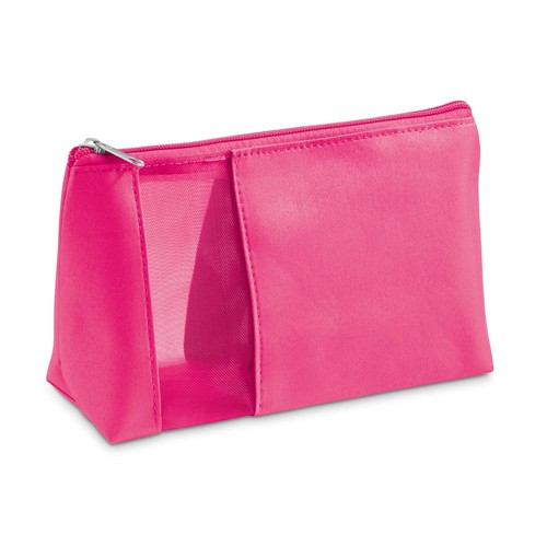 pink ANNIE. Neceser de microfibra y malla