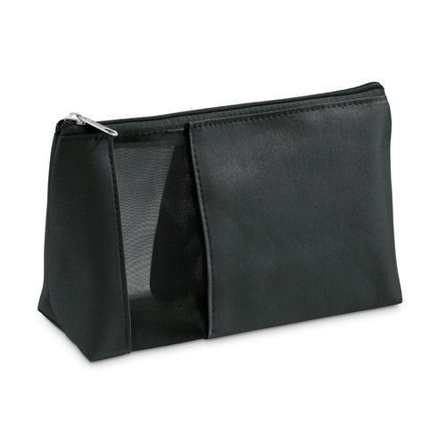 black ANNIE. Neceser de microfibra y malla