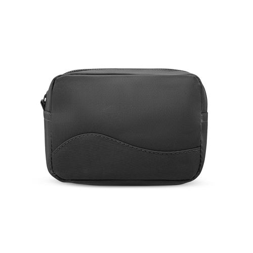 black MARIE. Bolsa multiusos de microfibra