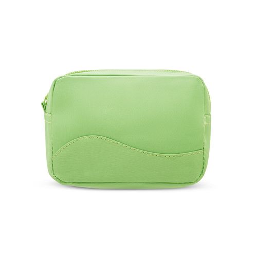 verde claro MARIE. Bolsa multiusos de microfibra
