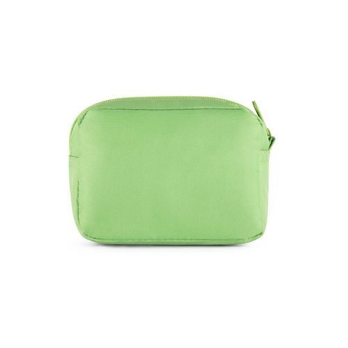 verde claro MARIE. Bolsa multiusos de microfibra