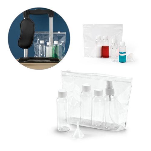 DENIRO. Trousse de toilette hermétique PVC - 1