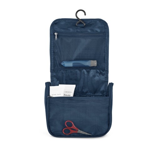 WILLIS. Trousse de toilette en microfibre avec plusieurs poches - 3