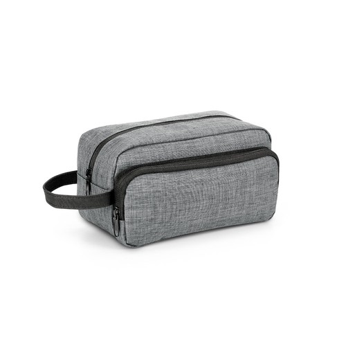 gray KEVIN. Neceser fabricado en poliéster 300D de alta densidad