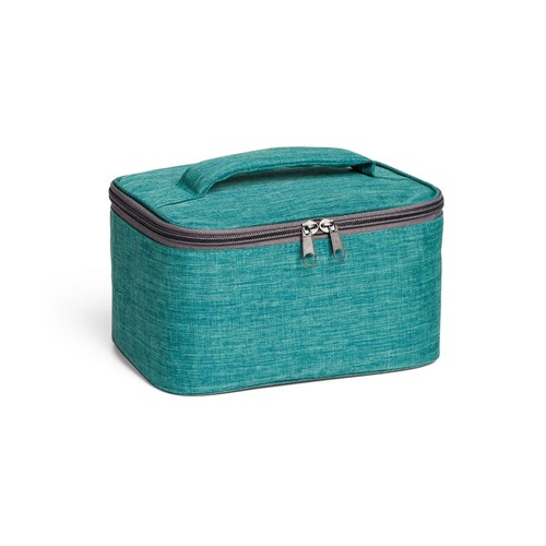 turquesa ELIZA. Neceser fabricado en poliéster 300D de alta densidad