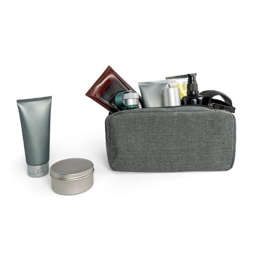 WAYNE. Trousse de toilette en 600D haute densité avec poignée - 5