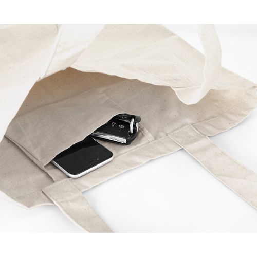 luz natural BETO. Bolsa de lona 100% algodón (280 g/m²)