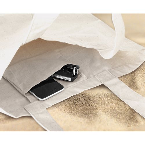 luz natural BETO. Bolsa de lona 100% algodón (280 g/m²)