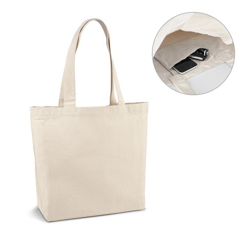 BETO. Sac 100% coton canvas (280 g/m²) - 1