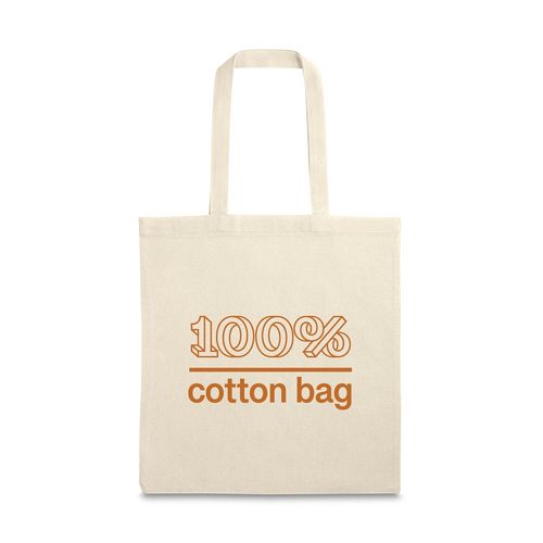 luz natural BONDI. Bolsa de algodón 100% (140 g/m²)