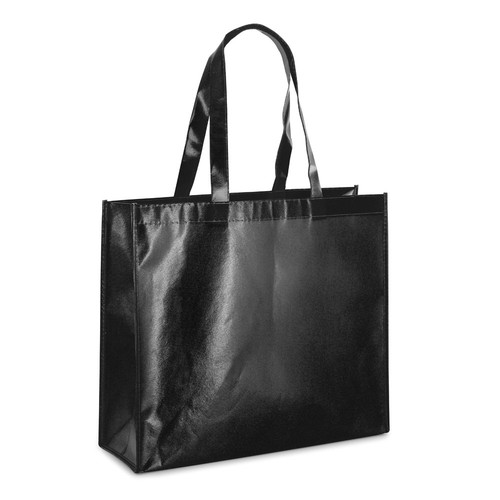 black MILLENIA. Bolso laminado no tejido (110 g/m²)