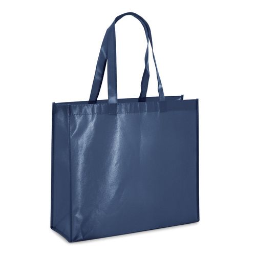 blue MILLENIA. Bolso laminado no tejido (110 g/m²)