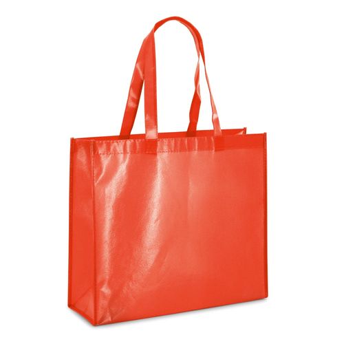 red MILLENIA. Bolso laminado no tejido (110 g/m²)