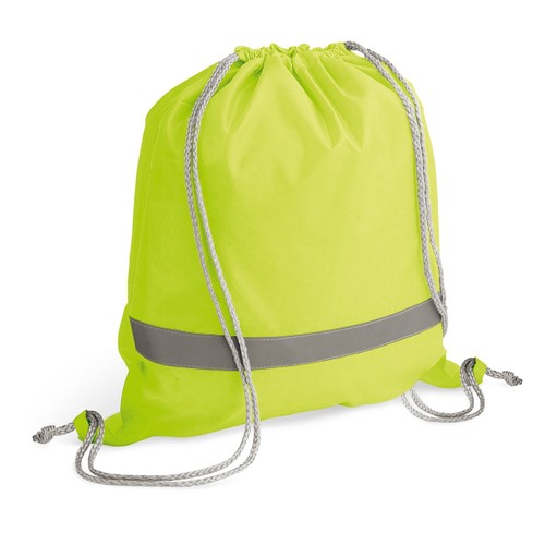 yellow RULES. Bolso de la mochila 210D