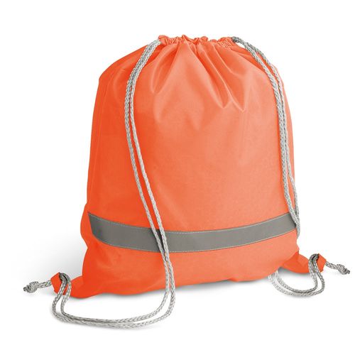 orange RULES. Bolso de la mochila 210D