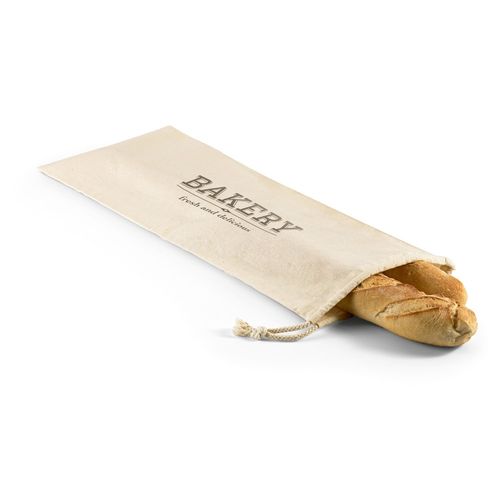 MONCO. Sac à pain 100% coton (100 g/m²) - 3