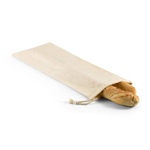 MONCO. Bolsa para el pan de algodón 100%