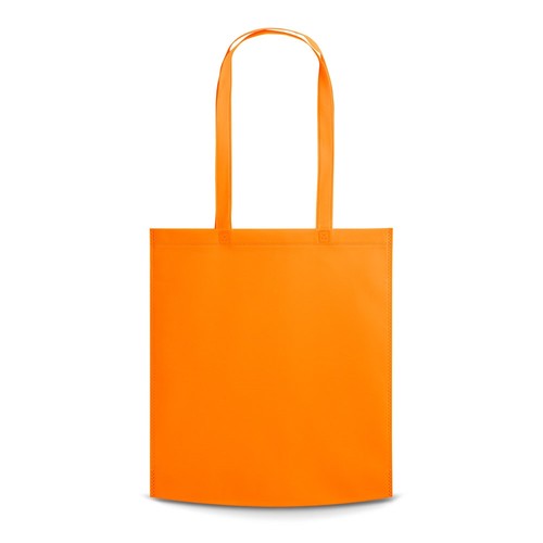 orange CANARY. Bolsa de non-woven (80 g/m²)