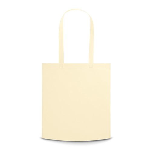 beis CANARY. Bolsa de non-woven (80 g/m²)