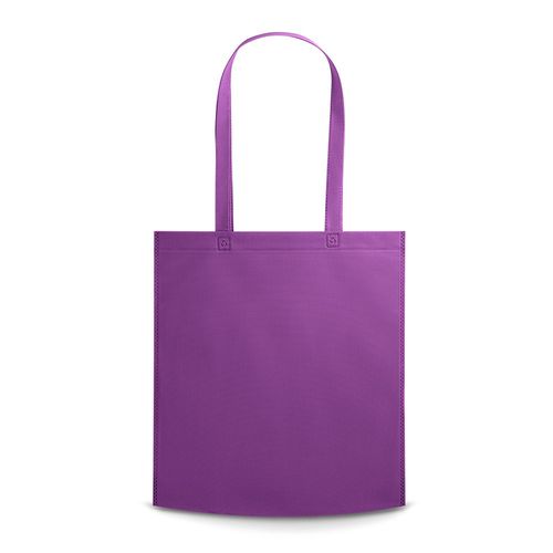 purple CANARY. Bolsa de non-woven (80 g/m²)