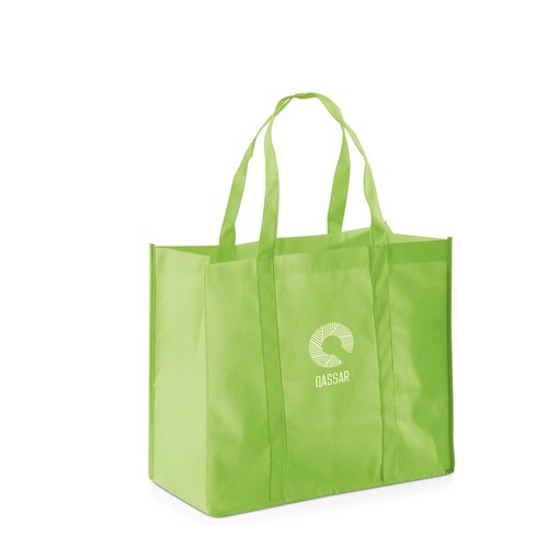 SHOPPER. BOLSA DE NO TEJIDO (NON-WOVEN 80 G/M²)
