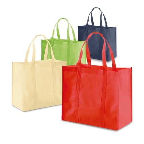 SHOPPER. BOLSA DE NO TEJIDO (NON-WOVEN 80 G/M²)