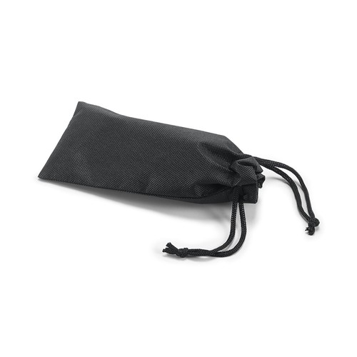 black TOBOL. Funda para gafas (80 g/m²)