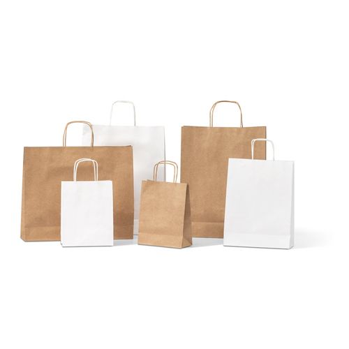 LEIA. Bolsa de papel kraft (115 g/m²)