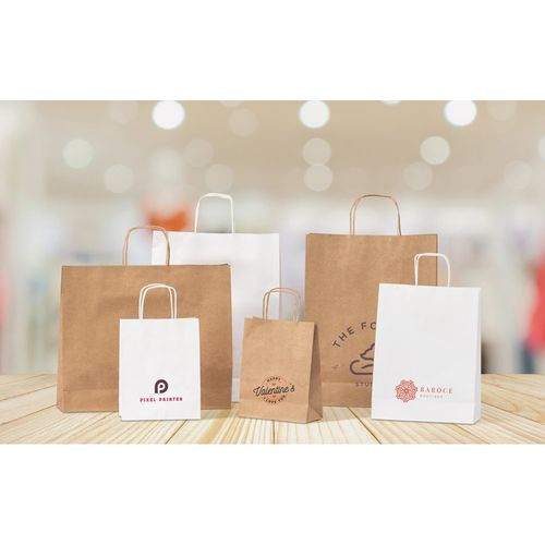 natural LEIA. Bolsa de papel kraft (115 g/m²)