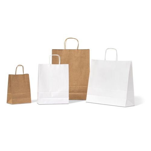 LEIA. Bolsa de papel kraft (115 g/m²)