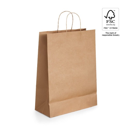 LEIA. Sac en papier kraft (115 g/m²), RIONDET SERIPUB, EYBENS