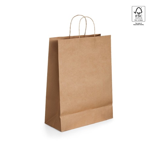 ELLEN. Sac en papier kraft (115 g/m²), RIONDET SERIPUB, EYBENS