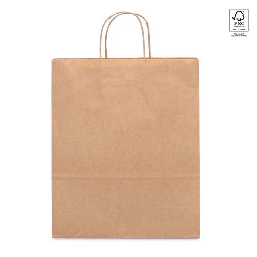 TAYLA. Bolsa de papel kraft (115 g/m²)