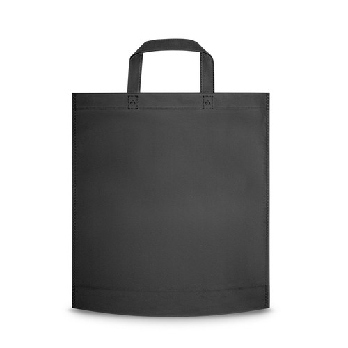black NOTTING. Bolsa termosellada non-woven (80 g/m²)