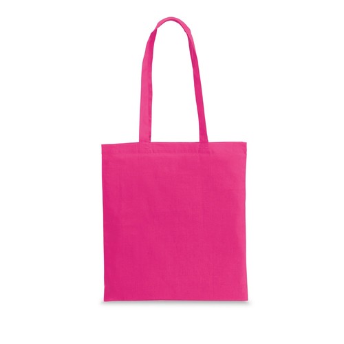 pink WHARF. Bolsa de algodón 100% (100 g/m²)