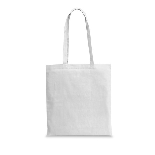white WHARF. Bolsa de algodón 100% (100 g/m²)