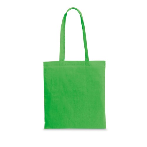 verde claro WHARF. Bolsa de algodón 100% (100 g/m²)