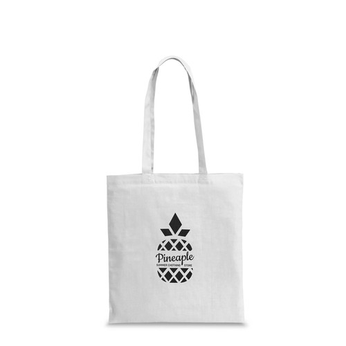 WHARF. BOLSA DE ALGODÓN 100% (100 G/M²)