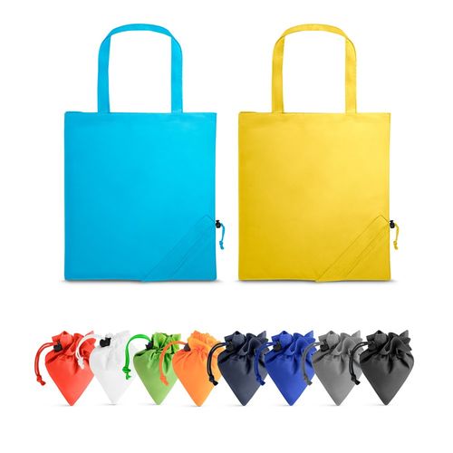 SHOPS. BOLSA PLEGABLE 190T