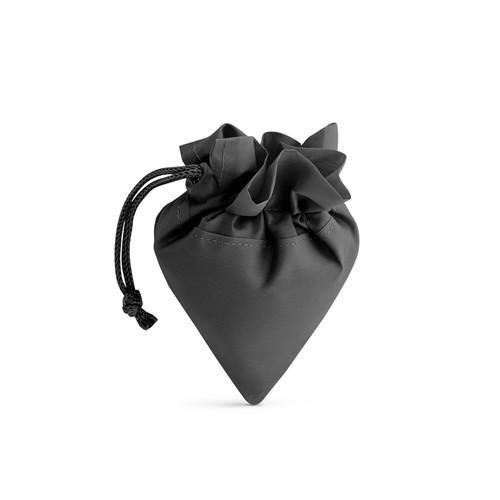 black SHOPS. Bolsa plegable 190T