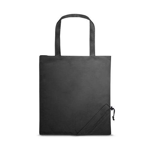 black SHOPS. Bolsa plegable 190T